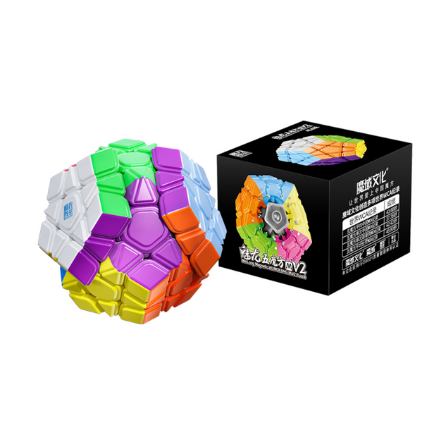 Магнітний швидкісний Мегамінкс MoYu Meilong Megaminx V2 M MY8831 фото