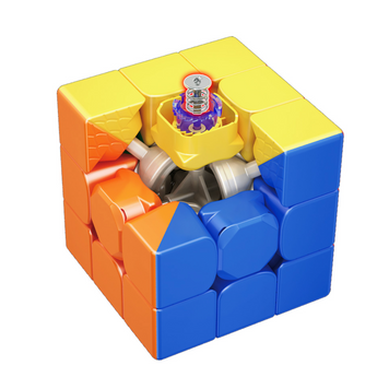 Магнитный скоростной кубик Рубика MoYu Super RS3M 3x3 MYRS07 фото