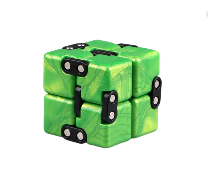 Бесконечный куб антистресс QiYi Infinity Cube Green QY172-GR фото