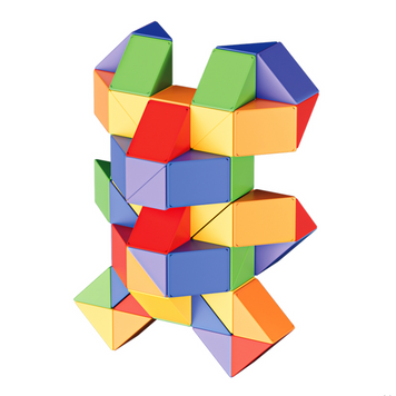 Змійка Рубіка гігантська MoYu 72 Blocks Snake Puzzle MY9845 фото