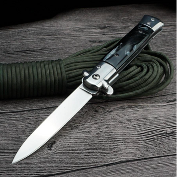 НІж складний ODIN OD065 Black-Silver OD065BKSL фото