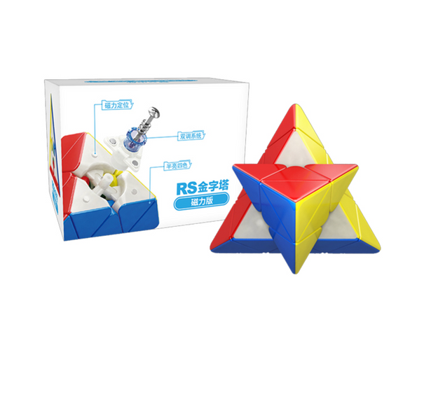 Магнітна швидкісна Пірамідка MoYu RS Pyraminx M MYRSJZT01 фото