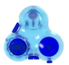 Многофункциональный антистресс QiYi Fidget Plus Blue QY8023-BL фото 1