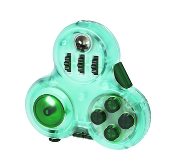 Багатофункціональний антистрес QiYi Fidget Plus Green QY8023-GR фото