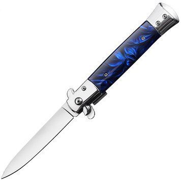 НІж складний ODIN OD065 Black-Blue OD065BK-BL фото