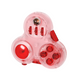 Багатофункціональний антистрес QiYi Fidget Plus Pink QY8023-PNK фото 1