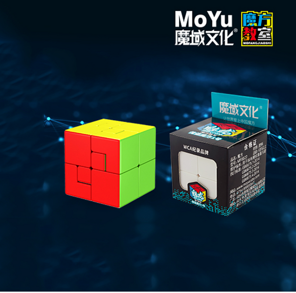 Кубик MoYu Meilong Puppet 1 3x3x3 MYMLKL01 фото