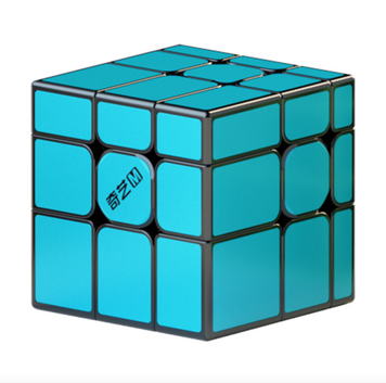 Магнитный Зеркальный Кубик QiYi Tiled Mirror Cube 3x3 (Blue)  QYCCJM05 фото
