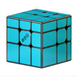 Магнітний Дзеркальний Кубик QiYi Tiled Mirror Cube 3x3 (Blue)  QYCCJM05 фото 3