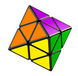 Ск'юб QiYi Skewb Diamond QYBM01 фото 1