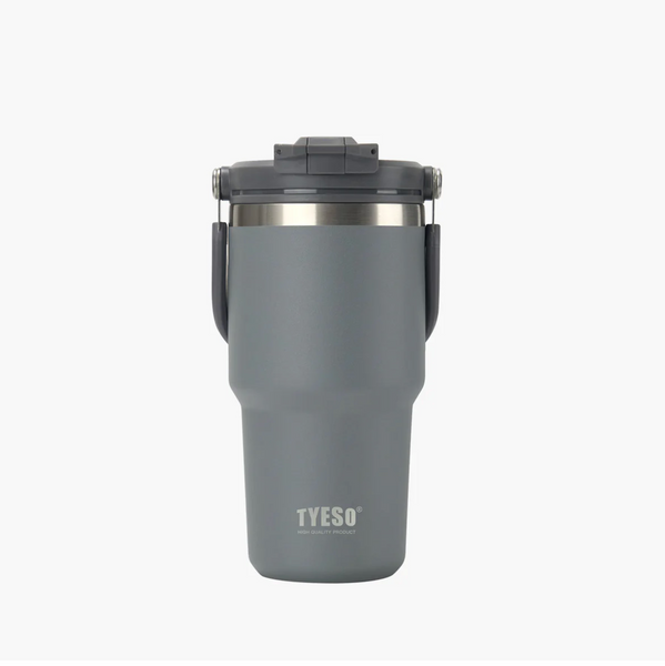 Термочашка TYESO 01022-208 600 мл Сіра (Gray) 01022-208 фото