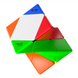 QiYi Twisty Skewb QYNQ01 ( MFG2067 ) фото 2