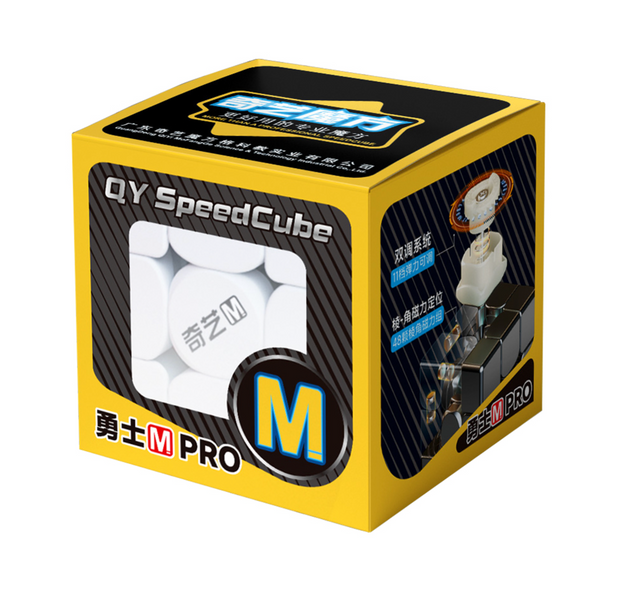 Магнітний швидкісний кубик Рубіка QiYi Warrior M Pro 3x3  QYYSM02 фото