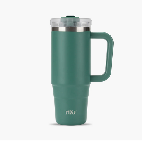 Термочашка TYESO TS-8866 900 мл Темно-зеленая (Dark Green) TS-8866-Dark Green фото