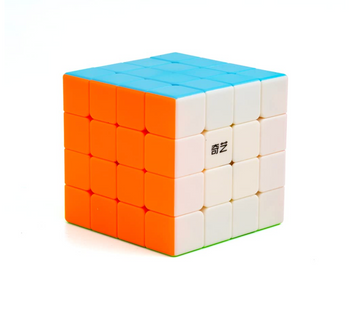 Скоростной кубик Рубика QiYi QiYuan S3 4x4 QYQYS04 фото