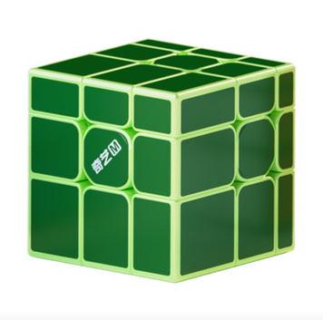 Магнитный Зеркальный Кубик QiYi Tiled Mirror Cube 3x3 (Green) QYCCJM06 фото