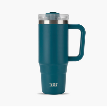 Термочашка TYESO TS-8866 900 мл Темно-синя (Dark Blue) TS-8866 - Dark Blue фото
