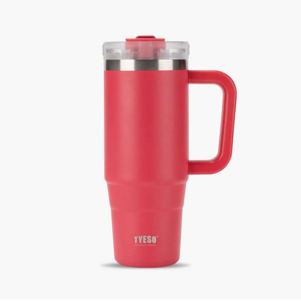 Термочашка TYESO TS-8866 900 мл Красная (Rose Red) TS-8866-Rose Red фото