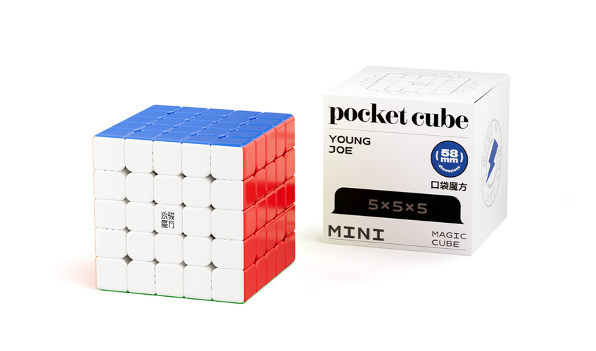 Магнитный мини кубик YJ Pocket Cube 5x5 M 58mm (YJ8405) YJ8405 фото