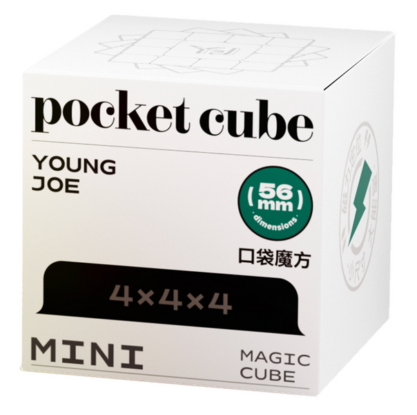 Магнитный скоростной кубик YJ Pocket Cube mini 4x4 M YJ8404 фото