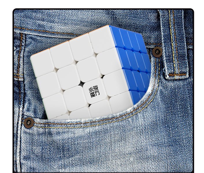 Магнитный скоростной кубик YJ Pocket Cube mini 4x4 M YJ8404 фото