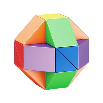 Змійка Рубіка MoYu 24 Blocks Snake Puzzle MY9841 фото