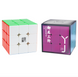 Магнитный скоростной кубик Рубика YJ Yulong 3x3 V2 M YJYL02 фото 2