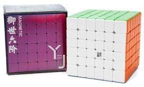 Швидкісний магнітний кубик Рубіка YJ YuFu 7x7 V2 M YJYF71 фото