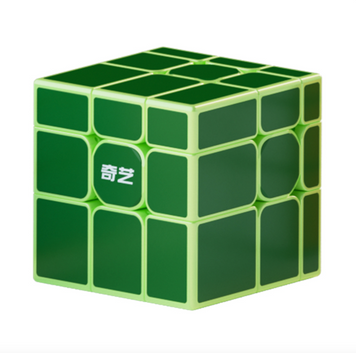 Зеркальный Кубик QiYi Tiled Mirror Cube 3x3 Green (Standard) QYCCJM02 фото