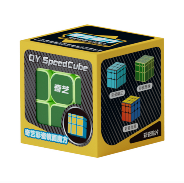 Кубик Дзеркальний QiYi Tiled Mirror Cube 3x3 Blue (Standard) 3173 фото